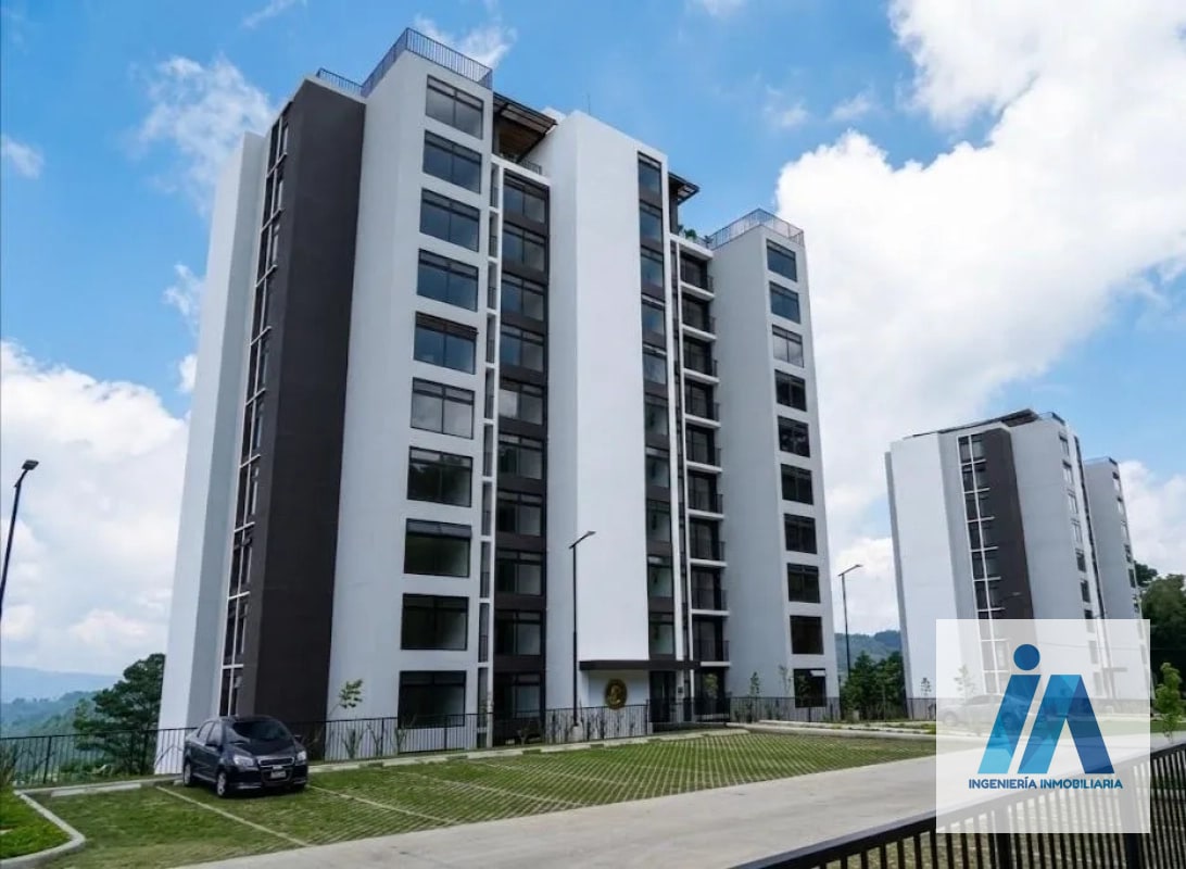 APARTAMENTO EN ALQUILER 📍 Edificio Nagano, Zona 16 - 2