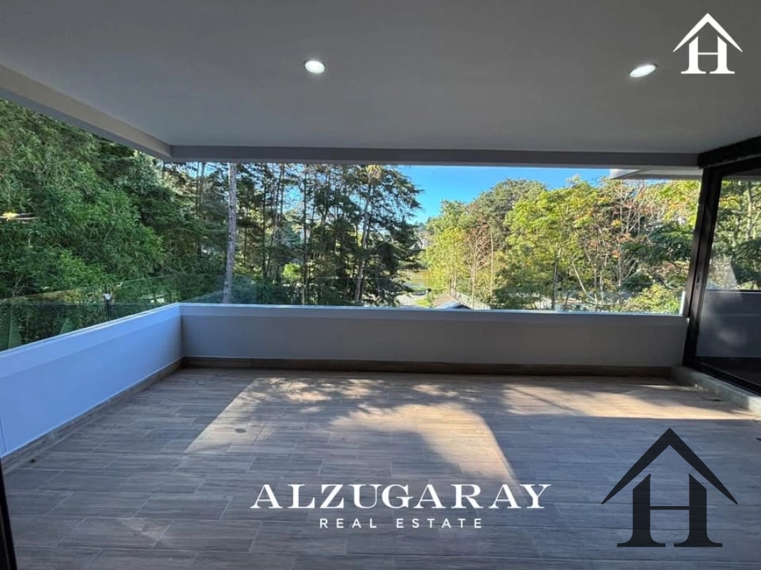 apartamento con terraza y vista a Laguna, Santa Catarina Pinula - 9