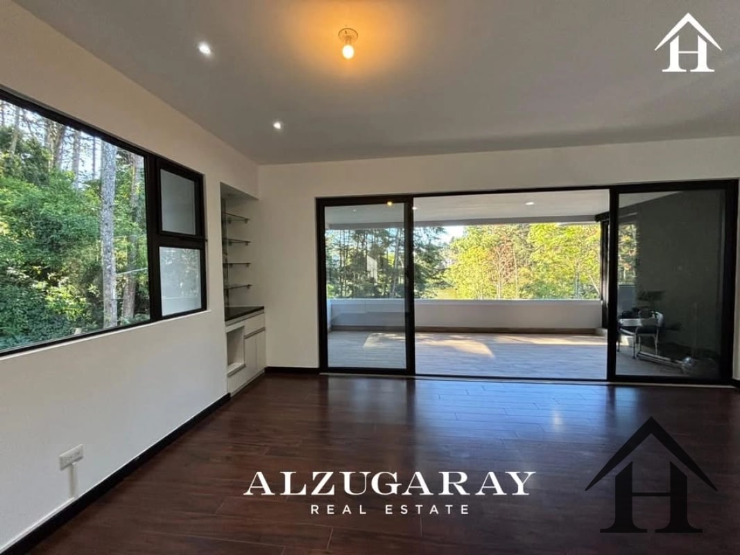 apartamento con terraza y vista a Laguna, Santa Catarina Pinula - 8