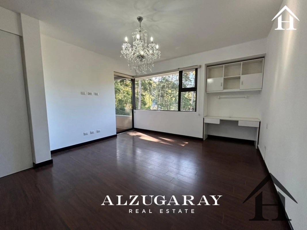 apartamento con terraza y vista a Laguna, Santa Catarina Pinula - 7