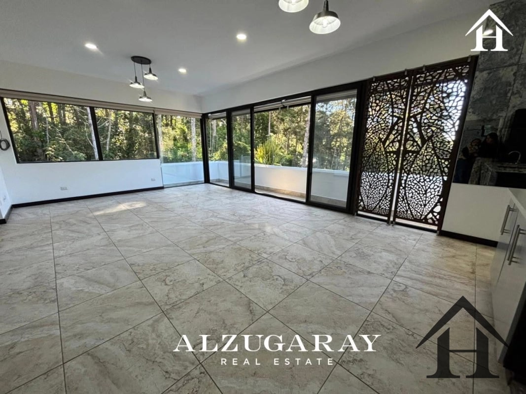 apartamento con terraza y vista a Laguna, Santa Catarina Pinula - 6
