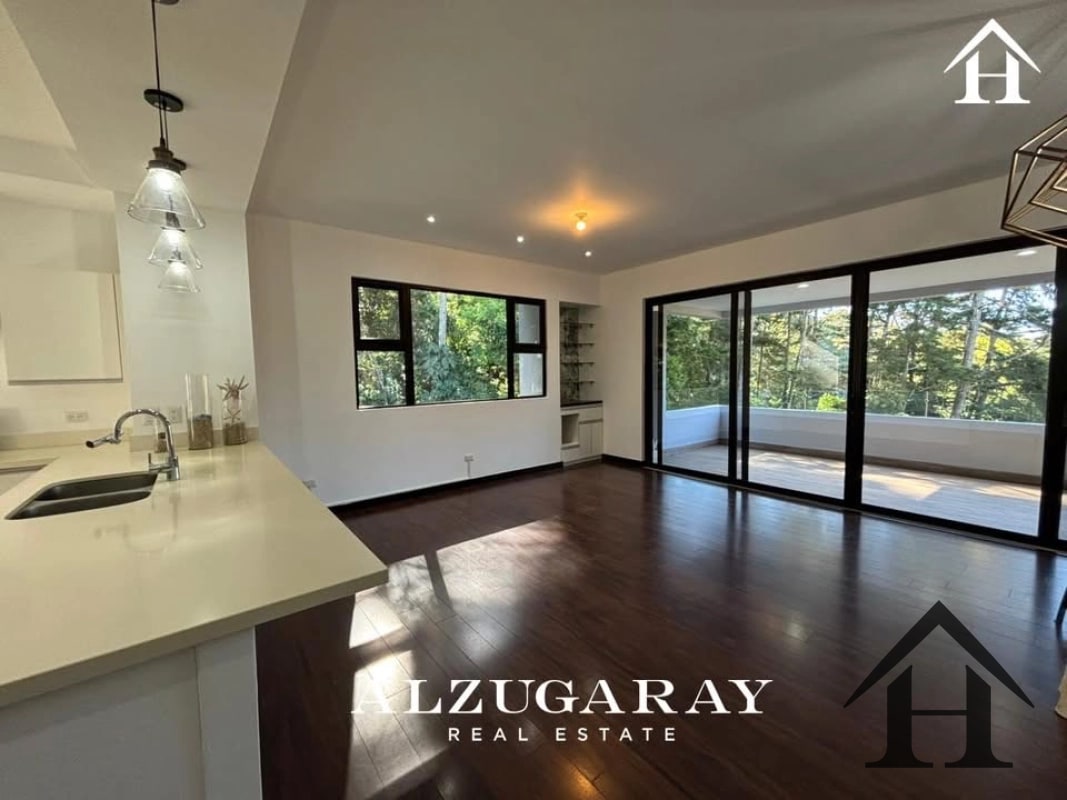 apartamento con terraza y vista a Laguna, Santa Catarina Pinula - 2