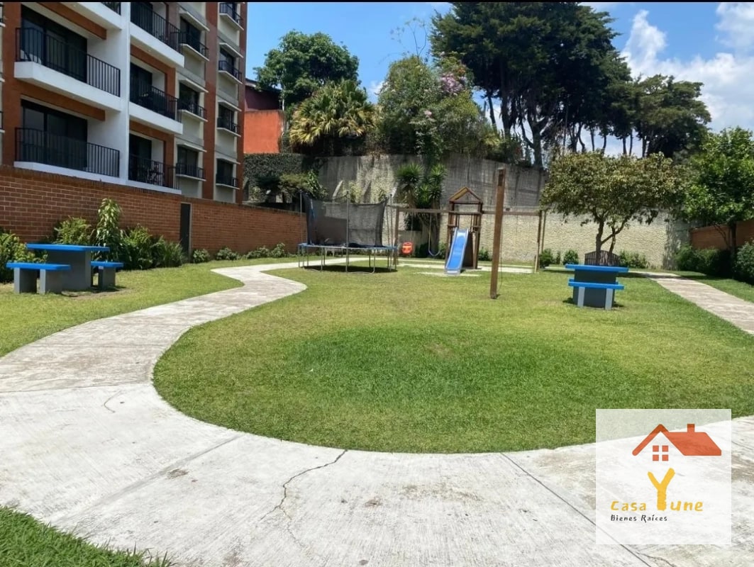 Apartamento en alquiler zona 11 Las Charcas con jardin - 2