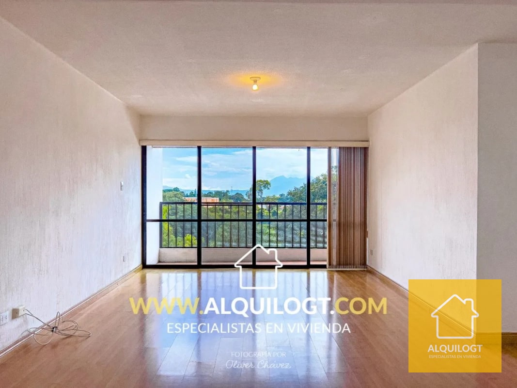 APARTAMENTO EN BALCONES DE LAS CHARCAS ZONA 11 DE 3 HAB AGT1645 - 1