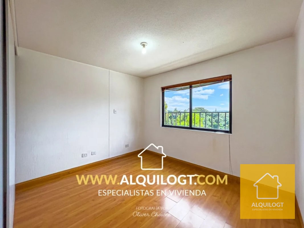APARTAMENTO EN BALCONES DE LAS CHARCAS ZONA 11 DE 3 HAB AGT1645 - 5