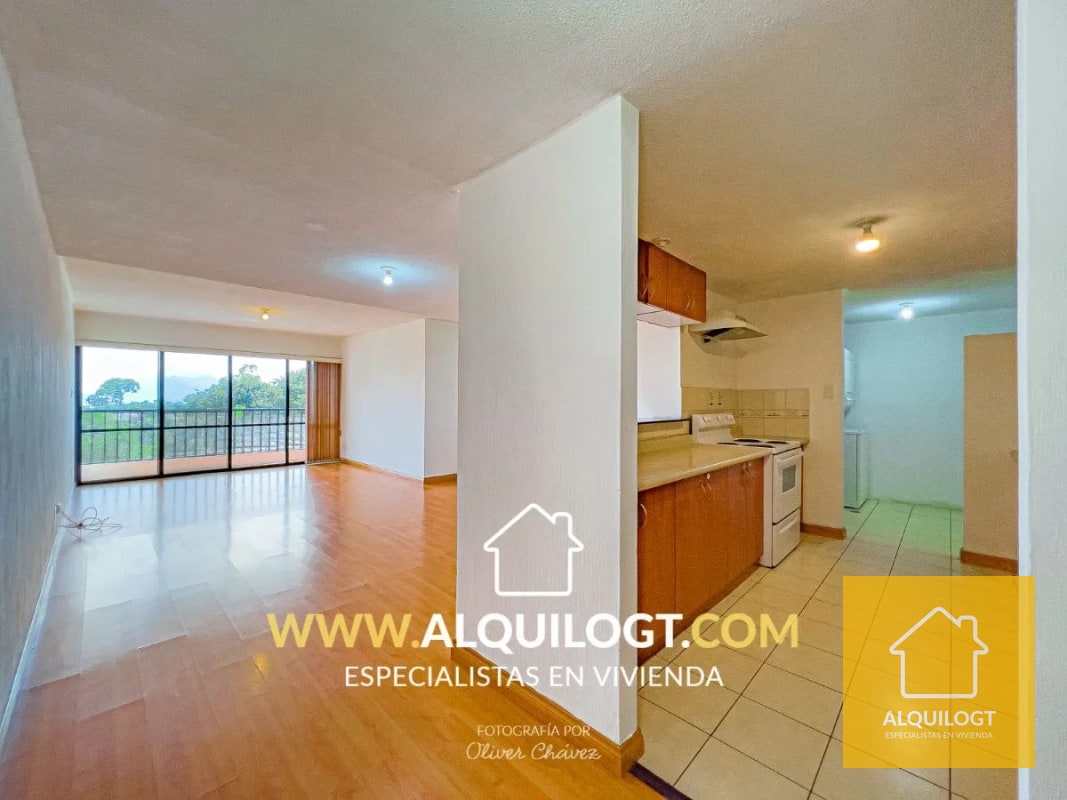 APARTAMENTO EN BALCONES DE LAS CHARCAS ZONA 11 DE 3 HAB AGT1645 - 3