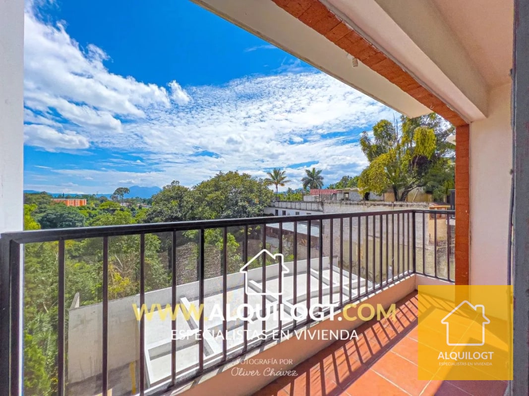 APARTAMENTO EN BALCONES DE LAS CHARCAS ZONA 11 DE 3 HAB AGT1645 - 2