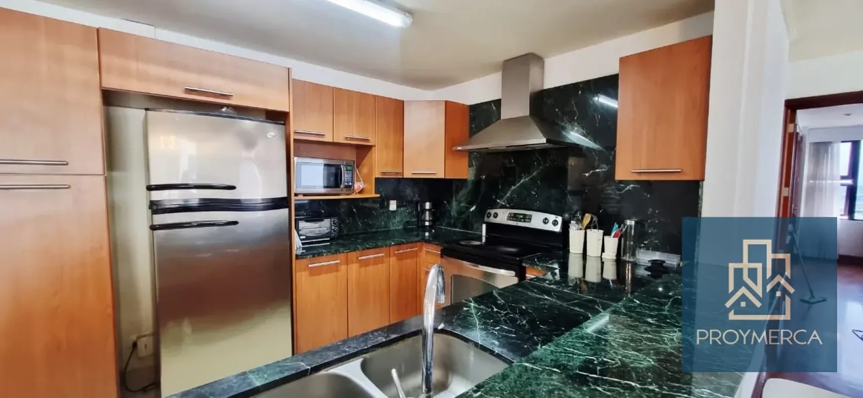 Apartamento amueblado en Venta, San patricio Zona 14 - 4
