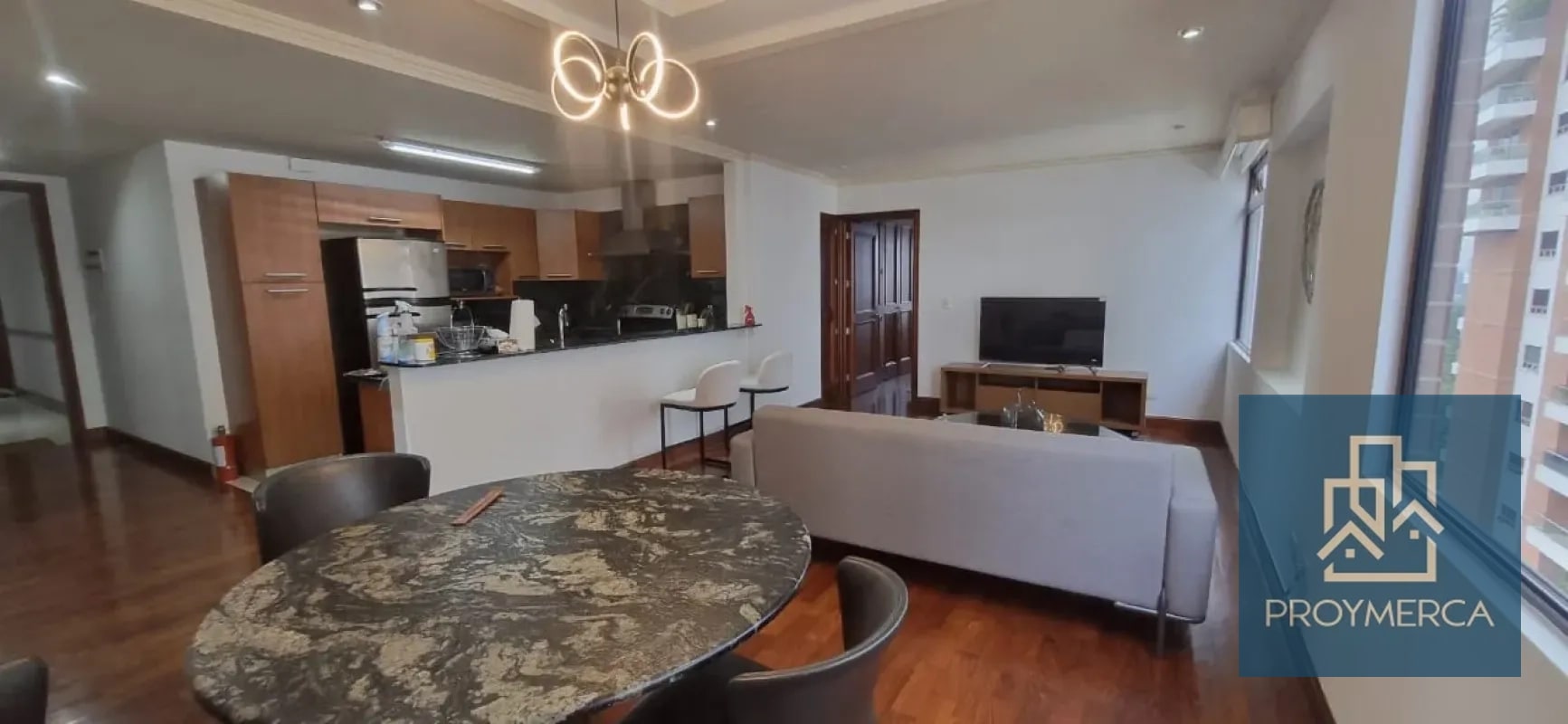 Apartamento amueblado en Venta, San patricio Zona 14 - 3