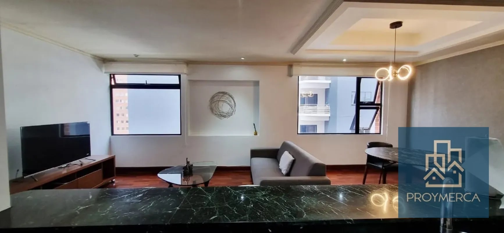 Apartamento amueblado en Venta, San patricio Zona 14 - 2