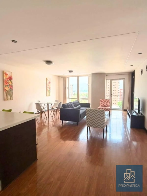 Apartamento en alquiler, Edificio Torre 14, Zona 14 - 1