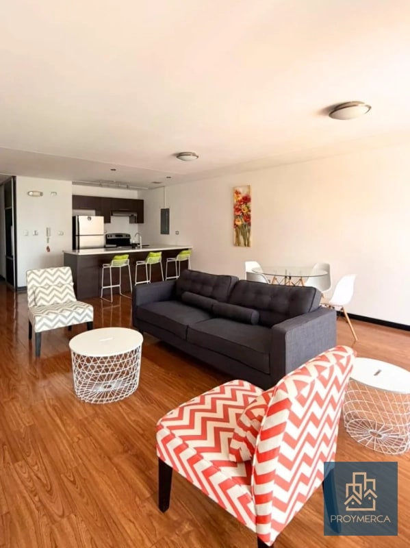 Apartamento en alquiler, Edificio Torre 14, Zona 14 - 12