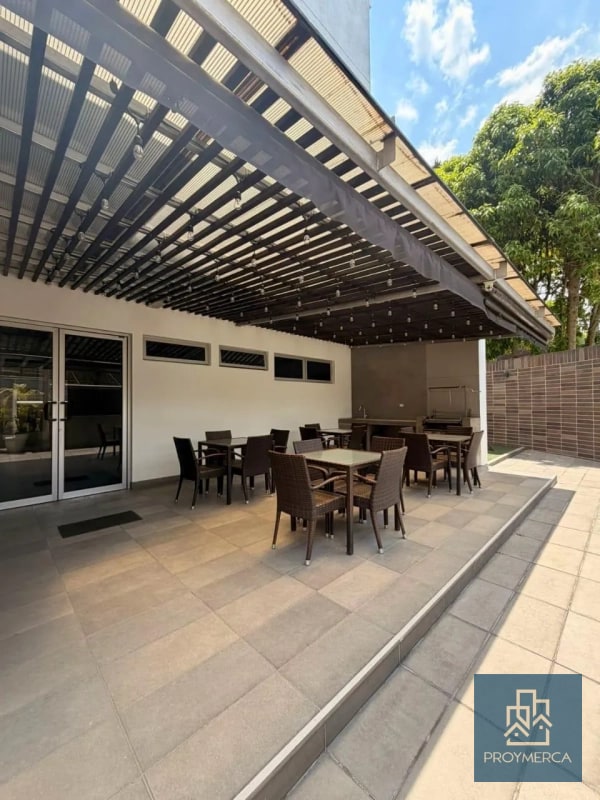 Apartamento en alquiler, Edificio Torre 14, Zona 14 - 3