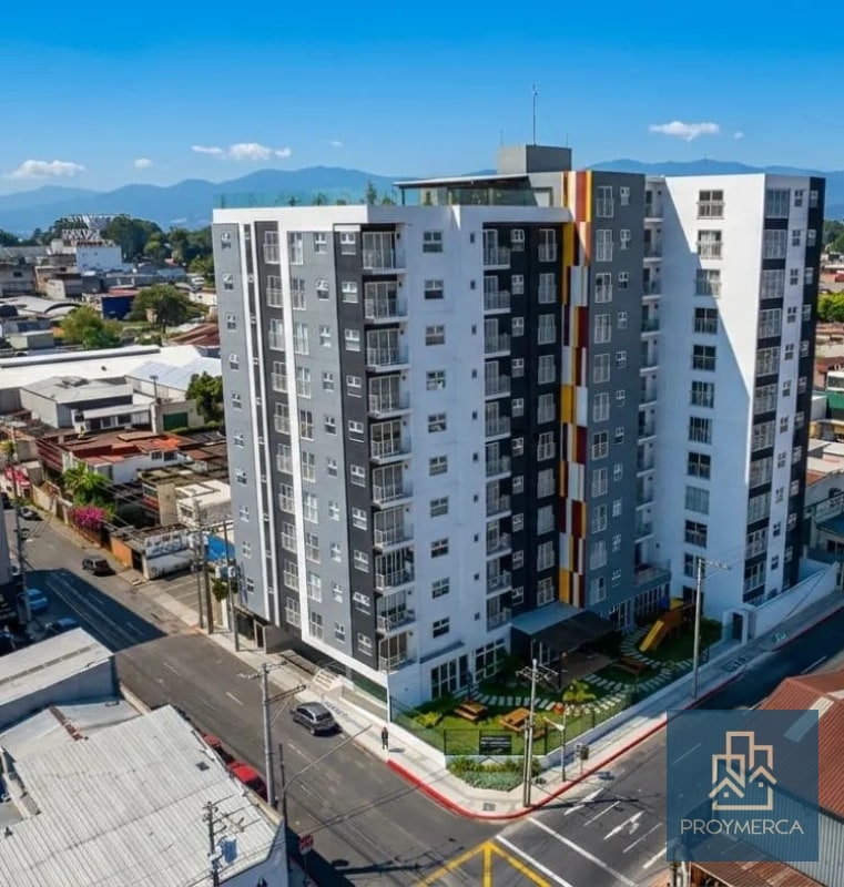 Apartamento en venta, Edificio Torre Pamplona 2a. calle, Zona 13 - 9