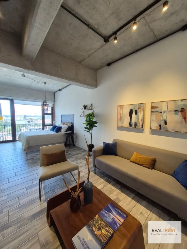 APARTAMENTO AMUEBLADO Y EQUIPADO EN EL CORAZON DE ZONA 4 - 1