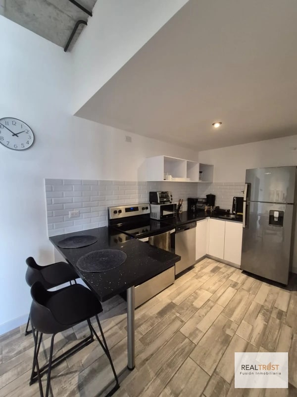 APARTAMENTO AMUEBLADO Y EQUIPADO EN EL CORAZON DE ZONA 4 - 7
