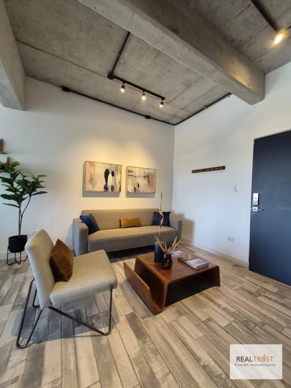 APARTAMENTO AMUEBLADO Y EQUIPADO  EN EL CORAZON DE ZONA 4 - 6