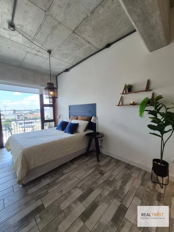 APARTAMENTO AMUEBLADO Y EQUIPADO EN EL CORAZON DE ZONA 4 - 5