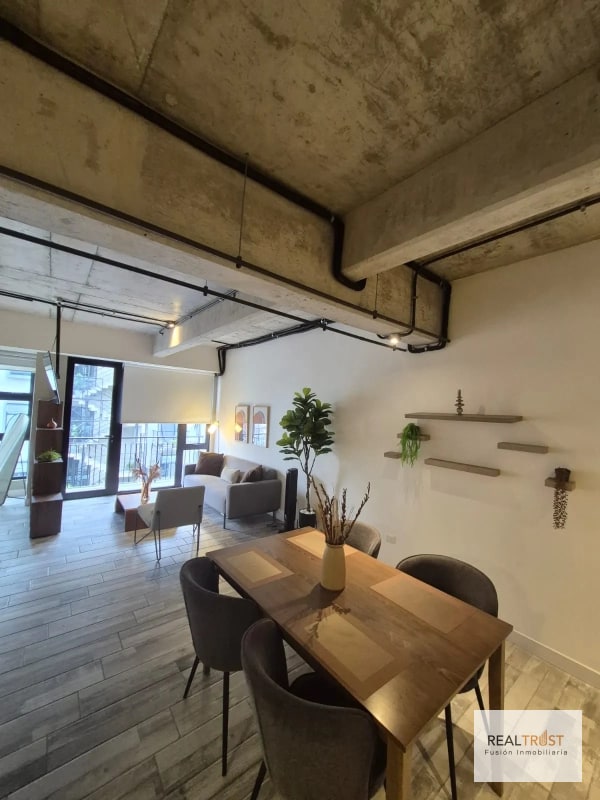 APARTAMENTO AMUEBLADO Y EQUIPADO EN EL CORAZON DE ZONA 4 - 1