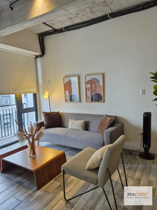 APARTAMENTO AMUEBLADO Y EQUIPADO  EN EL CORAZON DE ZONA 4 - 5