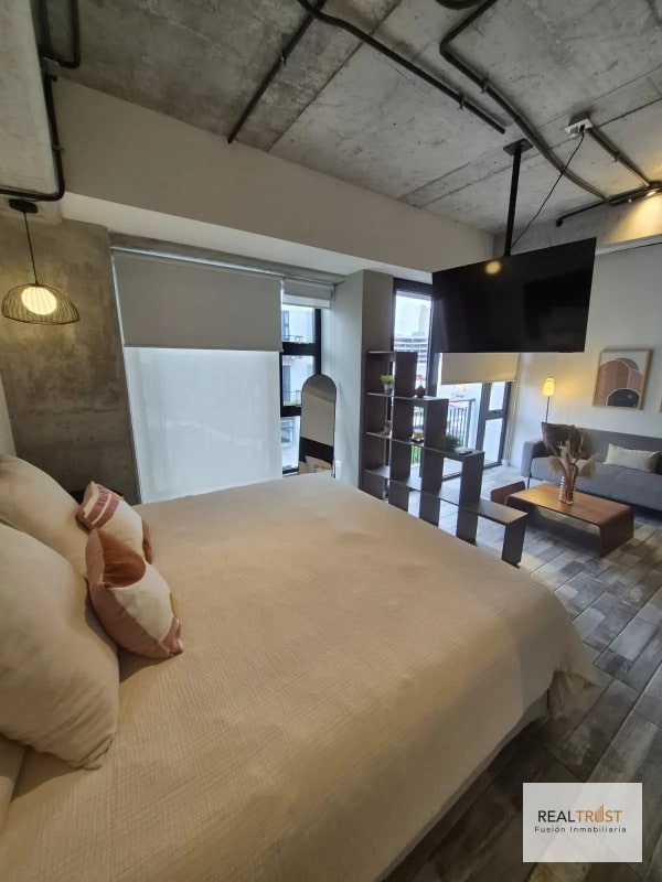 APARTAMENTO AMUEBLADO Y EQUIPADO  EN EL CORAZON DE ZONA 4 - 4