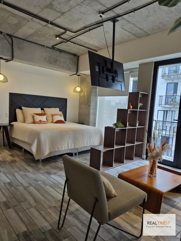 APARTAMENTO AMUEBLADO Y EQUIPADO  EN EL CORAZON DE ZONA 4 - 2