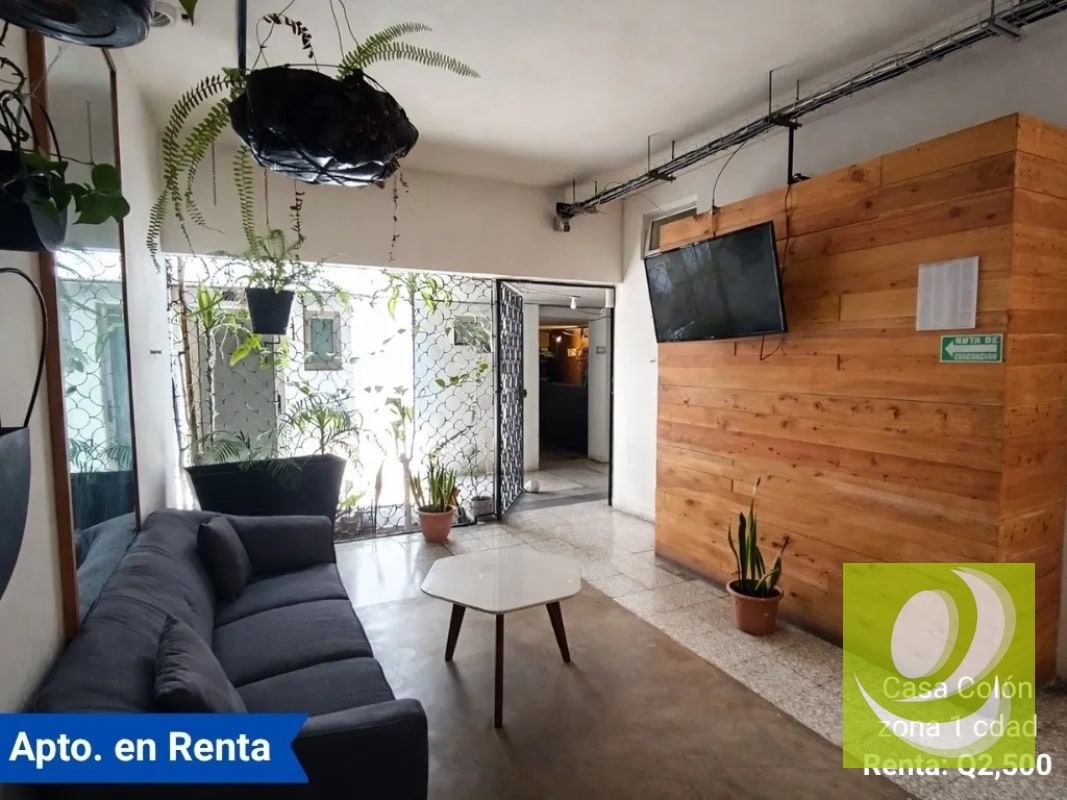 Apartamento en Renta en Casa Colón zona 1 cdad - 1