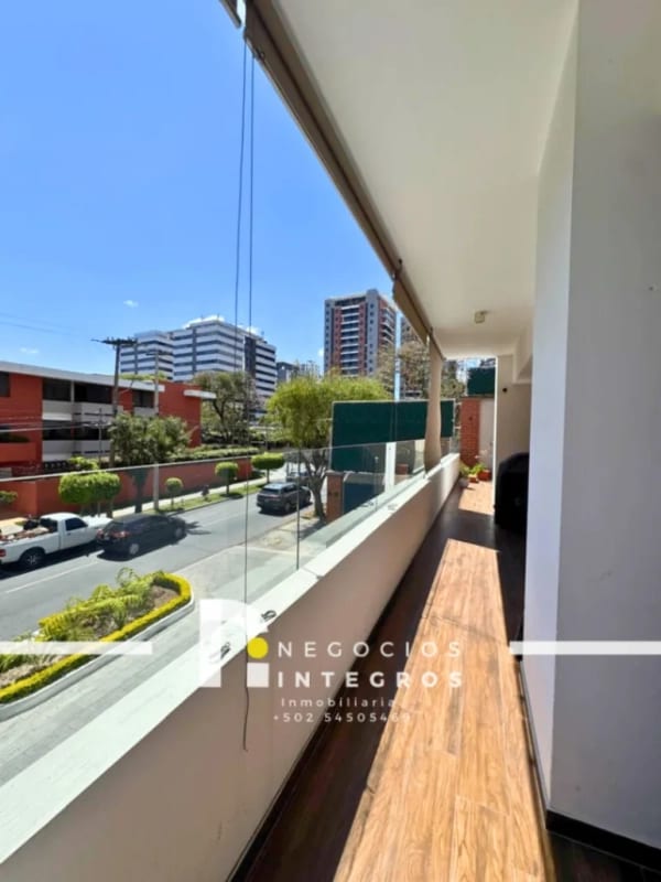 APARTAMENTO EN VENTA CON TERRAZA EN CASA CLARA ZONA 10 — Apartamento en Venta en Zona 10, Guatemala, Ciudad — foto 17 de 17