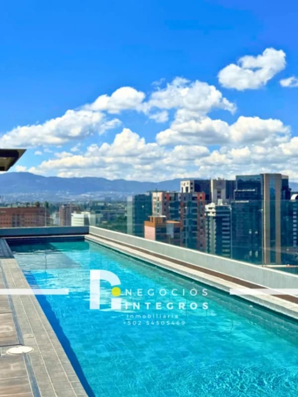 APARTAMENTO EN VENTA CON TERRAZA EN CASA CLARA ZONA 10 — Apartamento en Venta en Zona 10, Guatemala, Ciudad — foto 10 de 17