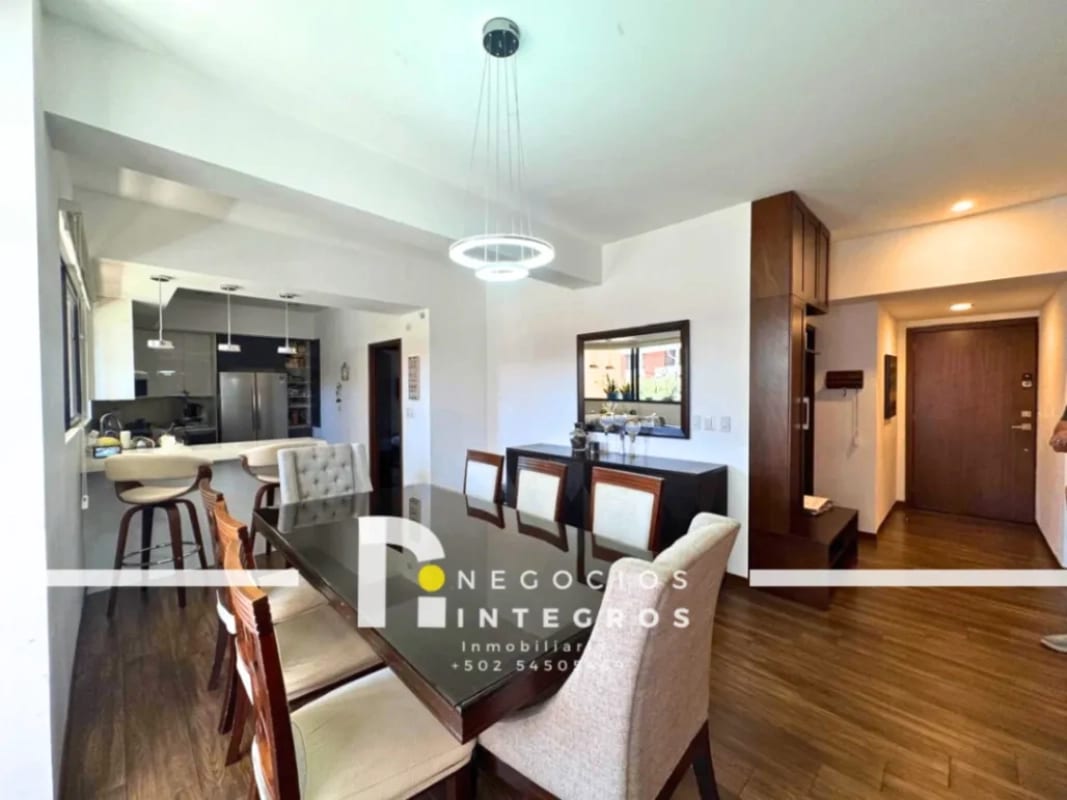APARTAMENTO EN VENTA CON TERRAZA EN CASA CLARA ZONA 10 — Apartamento en Venta en Zona 10, Guatemala, Ciudad — foto 6 de 17