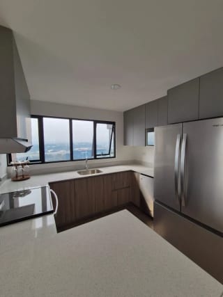 Renta Apartamento Parque 14 3hab y 1 servicio — Apartamento en Alquiler en Parque 14, Zona 14, Guatemala, Ciudad — miniatura 4 de 16
