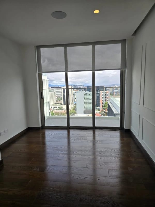 Lindo Apartamento de 1 dormitorio en zona 10 — Apartamento en Alquiler en Zona 10, Guatemala, Ciudad — foto 1 de 15