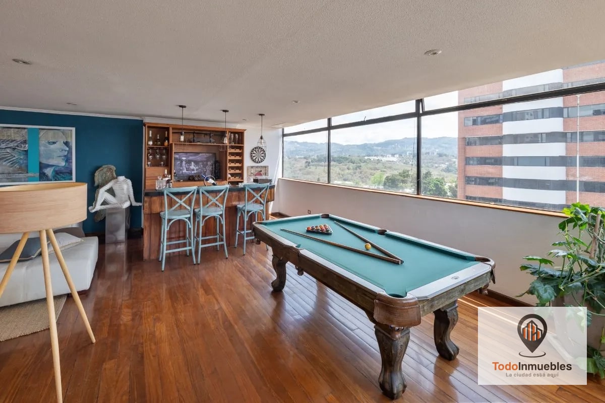 Apartamento Penthouse remodelado en Renta en z14 - 13