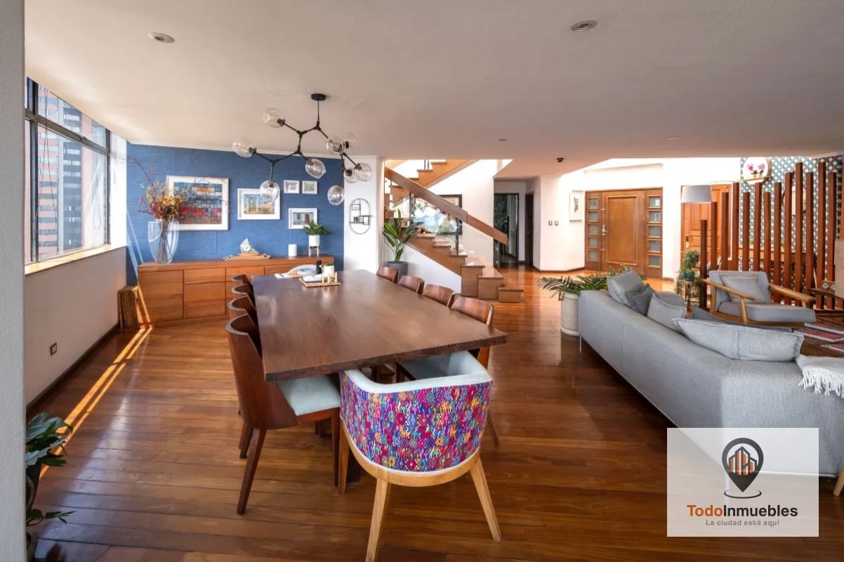 Apartamento Penthouse remodelado en Renta en z14 - 12