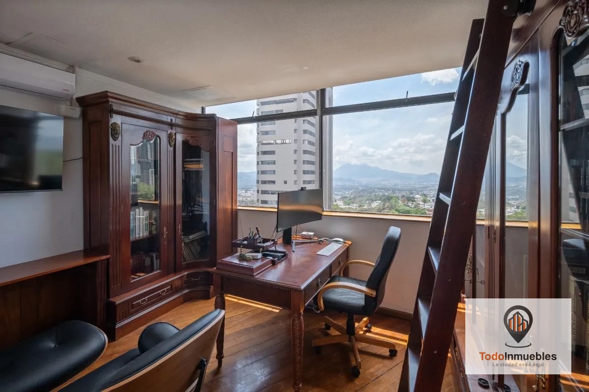 Apartamento Penthouse remodelado en Renta en z14 - 9