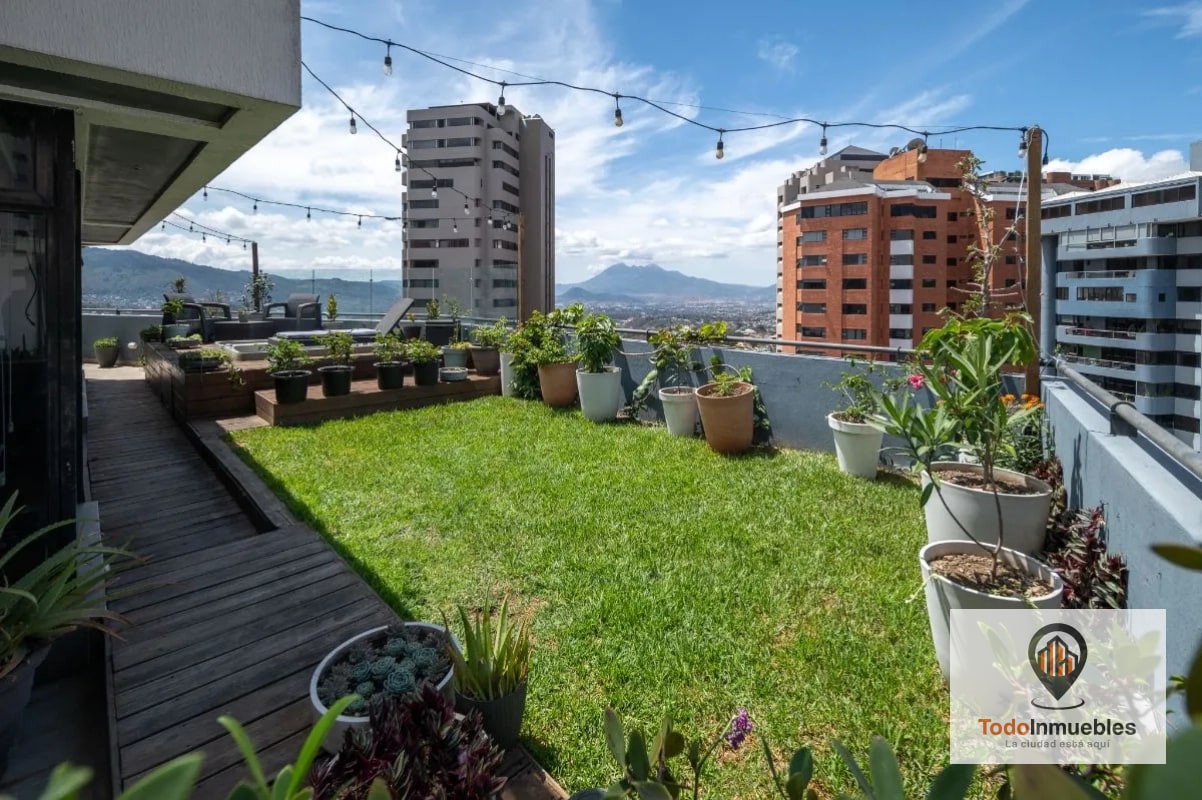 Apartamento Penthouse remodelado en Venta en z14 - 4