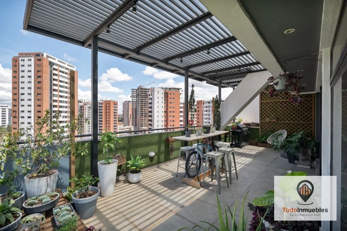 Apartamento Penthouse remodelado en Venta en z14 - 2