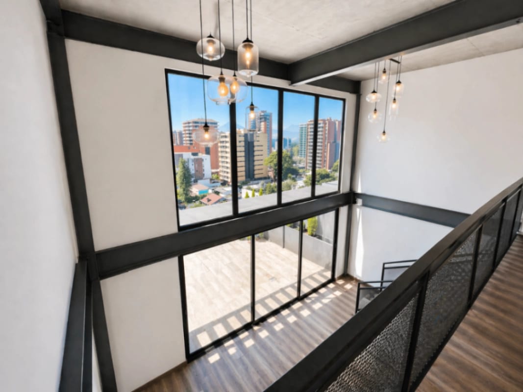 PH industrial, con una gran terraza en venta en zona 14 — Apartamento en Venta en Zona 14, Guatemala, Ciudad — foto 4 de 13
