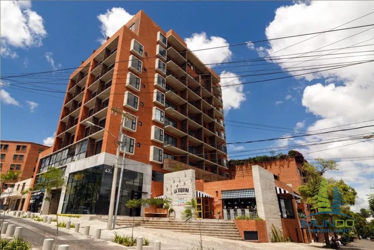 APARTAMENTO EN RENTA EN ZONA 4 - 9