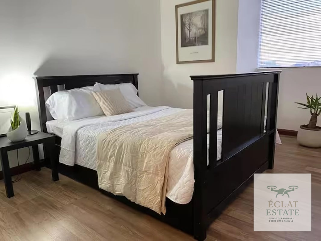 Apartamento amueblado en renta en Santorini zona 14. - 5