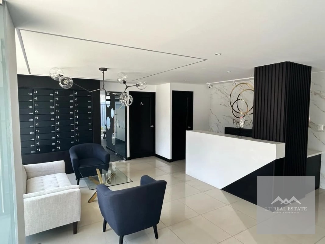 Apartamento de dos habitaciones en z15 en renta - 7