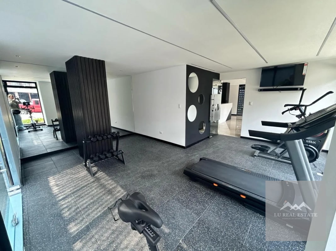Apartamento de dos habitaciones en z15 en renta - 5