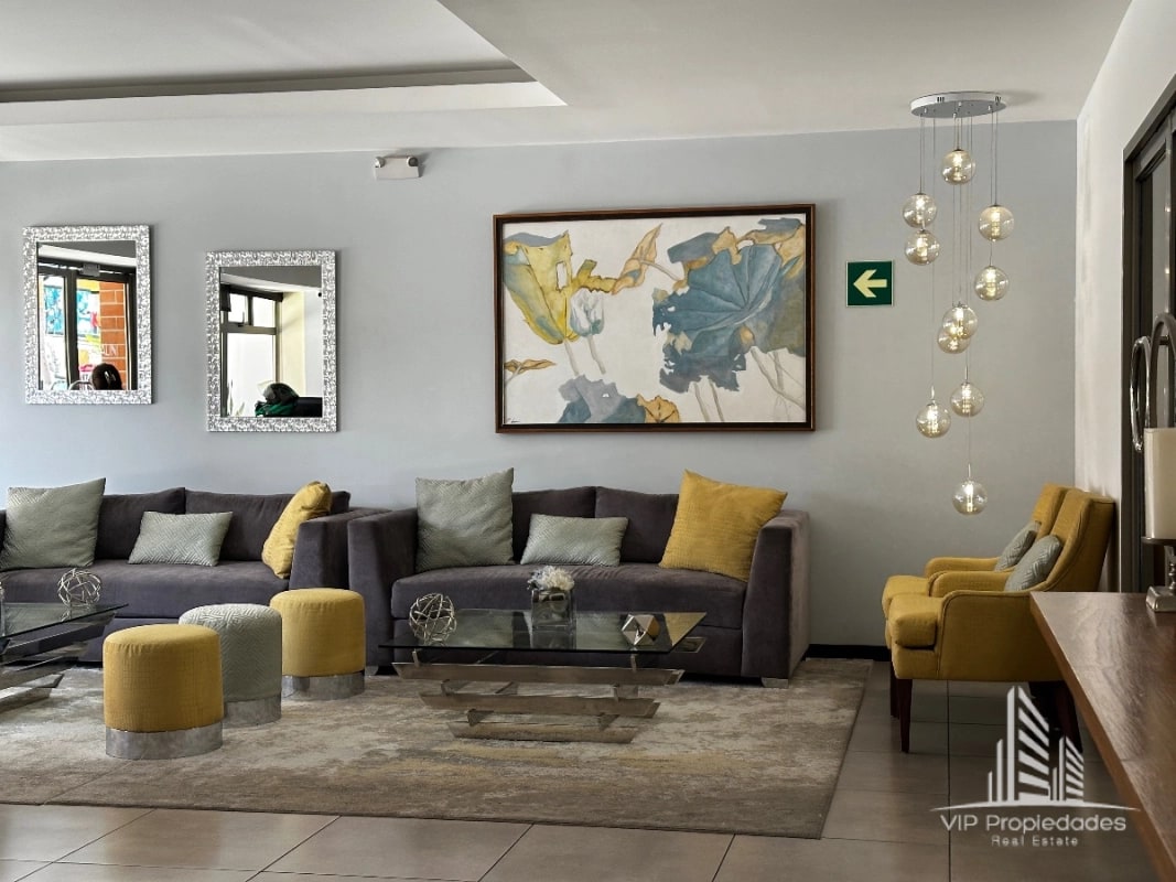 Casalini zona 10, apartamento amueblado en alquiler - 2
