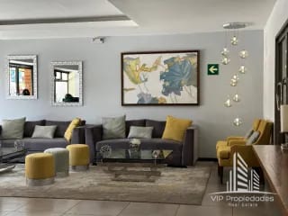 Casalini zona 10, apartamento amueblado en alquiler — Apartamento en Alquiler en Cassalini, Zona 10, Guatemala, Ciudad — miniatura 2 de 9