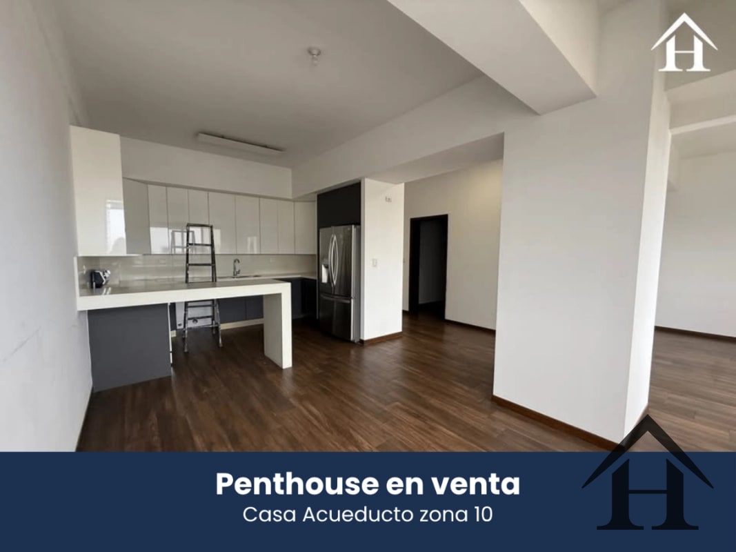penthouse Edif Casa Acueducto zona 10 - 1
