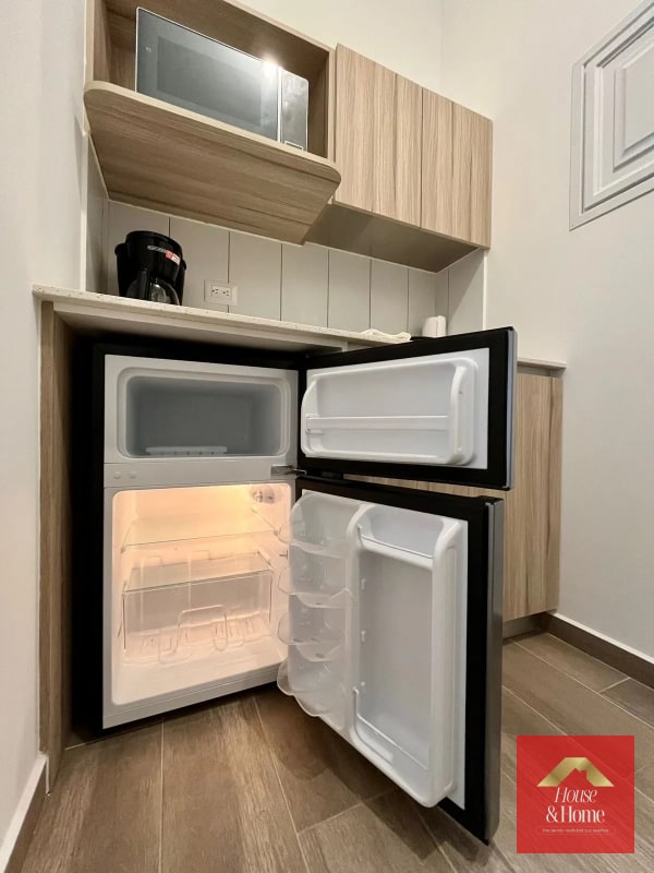 Apartamento en renta zona 13 tipo estudio-amueblado! - 4