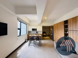 ALQUILER DE CÉNTRICO APART/STUDIO AMUEBLADO - ELEMENTO, ZONA 13 — Apartamento en Alquiler en Elemento Plaza Berlín, Zona 13, Guatemala, Ciudad — miniatura 5 de 8