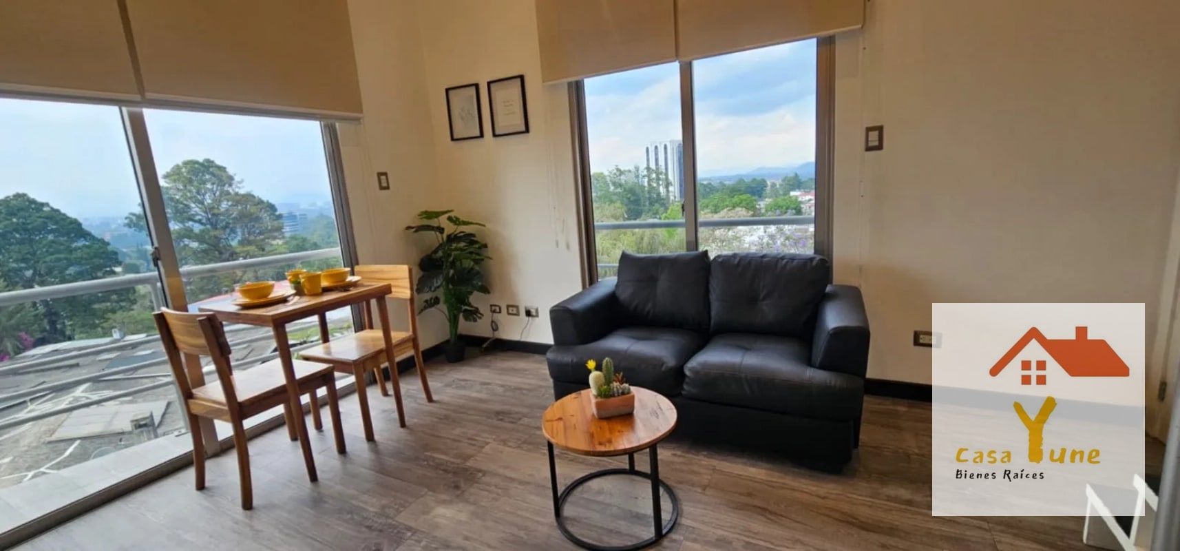 Apartamento en alquiler zona 15 Vista Hermosa 3 amueblado Adamant tipo lof - 7