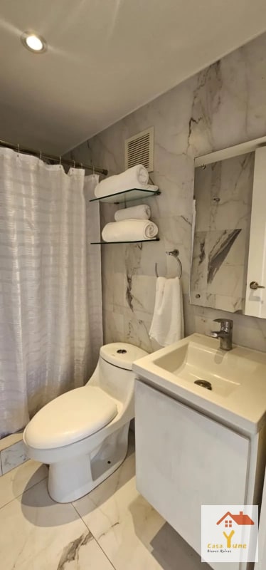Apartamento en alquiler zona 15 Vista Hermosa 3 amueblado Adamant tipo lof - 12