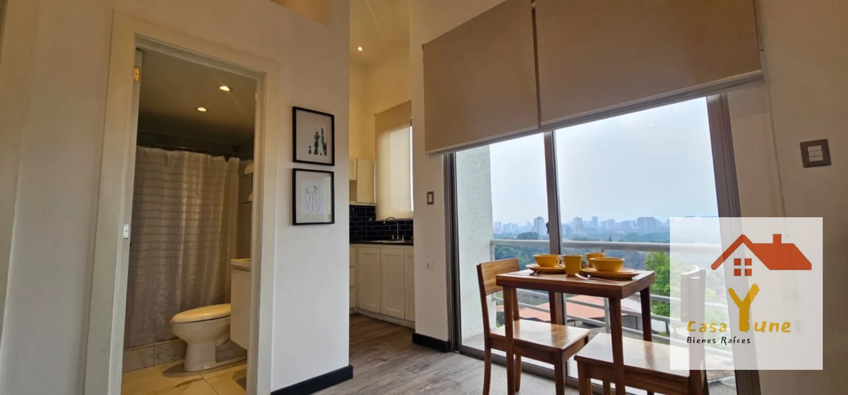 Apartamento en alquiler zona 15 Vista Hermosa 3 amueblado Adamant tipo lof - 3